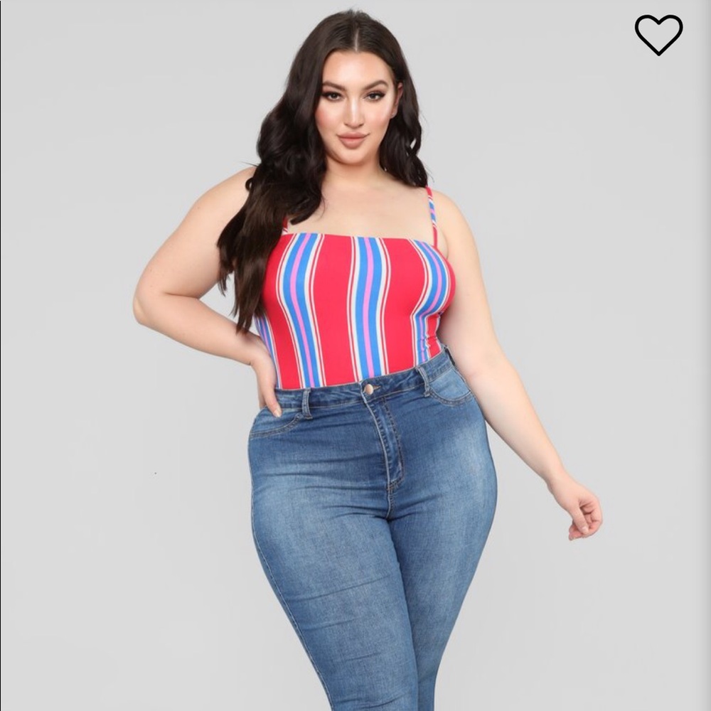 Brand new Fashion Nova bodysuit